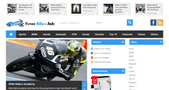 Desktop Screenshot of coverbikesinfo.com